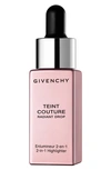 GIVENCHY TEINT COUTURE RADIANT DROP 2-IN-1 HIGHLIGHTER,P080463