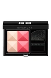 GIVENCHY PRISME BLUSH HIGHLIGHT & STRUCTURE POWDER BLUSH DUO,P090323