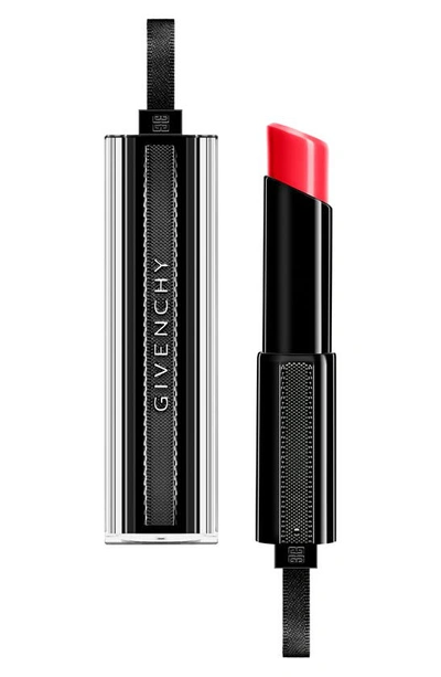 Givenchy Rouge Interdit Vinyl Color Enhancing Lipstick 11 Rouge Rebelle 0.11 oz/ 3.1 G In 11 True Red
