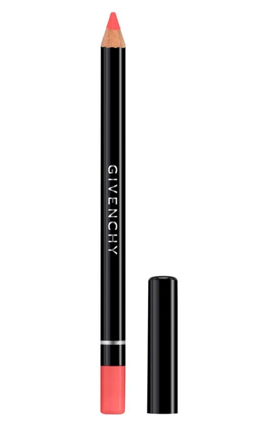 Givenchy Waterproof Lip Liner With Sharpener - N° 5 Corail Decollete In Pink