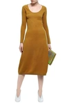 JOSEPH WOOL-BLEND MIDI DRESS,3074457345621088363