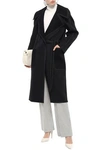 JOSEPH JOSEPH WOMAN CASHMERE-FELT COAT BLACK,3074457345620945357