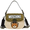 MOSCHINO WOMEN'S SHOULDER BAG,A748682132007