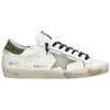 GOLDEN GOOSE MEN'S SHOES LEATHER TRAINERS trainers SUPERSTAR,G35MS590.Q82 41