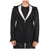 RICK OWENS MEN'S JACKET BLAZER,RU19F4738VMSC0911 48