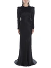 ALESSANDRA RICH ALESSANDRA RICH BACKLESS EMPIRE GOWN
