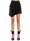 ALEXANDRE VAUTHIER ALEXANDRE VAUTHIER ASYMMETRIC SEQUINS MINI SKIRT