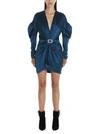 ALEXANDRE VAUTHIER ALEXANDRE VAUTHIER DRAPED MINI DRESS