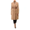 BURBERRY BURBERRY CALLINGTON HARNESS DETAIL TRENCH COAT