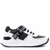 BURBERRY BURBERRY LOGO DETAIL SNEAKERS