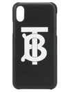 BURBERRY BURBERRY LOGO IPHONE X/XS COVER