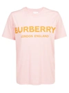 BURBERRY BURBERRY LOGO PRINT T