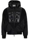 BURBERRY BURBERRY PUFFER DETAIL HOODED JACKET