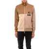 BURBERRY BURBERRY ZIPPED LOGO JACKET