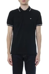 DIOR DIOR HOMME BEE EMBROIDERED POLO SHIRT