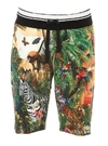 DOLCE & GABBANA DOLCE & GABBANA PRINTED BERMUDA SHORTS