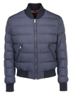 DOLCE & GABBANA DOLCE & GABBANA QUILTED BOMBER DOWN JACKET