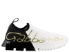 DOLCE & GABBANA DOLCE & GABBANA SORENTO LOGO LOW TOP SNEAKERS