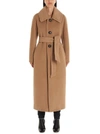 DSQUARED2 DSQUARED2 BELTED SINGLE BREASTED TRENCH COAT