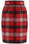 DSQUARED2 DSQUARED2 CHECK MINI SKIRT