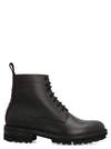 DSQUARED2 DSQUARED2 EVOLUTION TAPE LACE UP ANKLE BOOTS