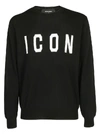 DSQUARED2 DSQUARED2 ICON LOGO KNITTED JUMPER