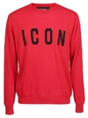 DSQUARED2 DSQUARED2 ICON LOGO KNITTED JUMPER