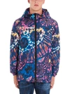 DSQUARED2 DSQUARED2 TIE DYE PRINT HOODED JACKET