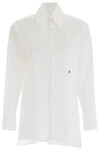 FENDI FENDI FF KARLIGRAPHY EMBROIDERED SHIRT