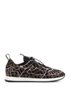 FENDI FENDI FREEDOM LACE UP SNEAKERS