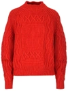 GIVENCHY GIVENCHY CABLE KNIT SWEATER