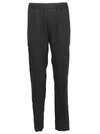 GIVENCHY GIVENCHY CONTRAST SIDE BAND GRAIN DE POUDRE PANTS