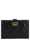 GIVENCHY GIVENCHY GV3 LOGO QUILTED WALLET