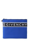 GIVENCHY GIVENCHY LOGO BAND DETAIL POUCH