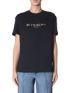 GIVENCHY GIVENCHY LOGO PRINT T