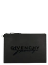 GIVENCHY GIVENCHY LOGO SIGNATURE CLUTCH BAG