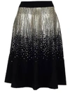 GIVENCHY GIVENCHY SEQUINNED DETAIL MIDI SKIRT