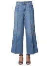 GIVENCHY GIVENCHY WIDE LEG JEANS