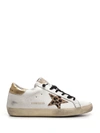 GOLDEN GOOSE GOLDEN GOOSE DELUXE BRAND LEOPARD PRINT STAR SUPERSTAR SNEAKERS