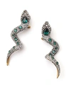 GUCCI GUCCI CRYSTAL EMBELLISHED EARRINGS
