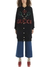 GUCCI GUCCI REVERSIBLE TENNIS LOGO SWEATSHIRT