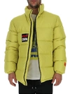 HERON PRESTON HERON PRESTON LOGO PATCH DOWN COATS