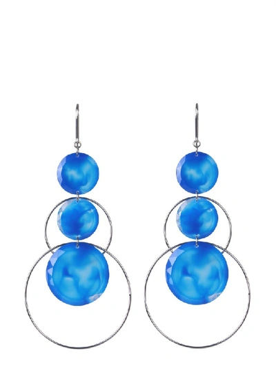 Isabel Marant Orecchini Earring In Blue