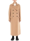 JIL SANDER JIL SANDER DOUBLE BREASTED COAT