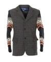 JUNYA WATANABE JUNYA WATANABE COMME DES GARÇONS CONTRAST SLEEVES BLAZER