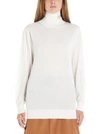 LOEWE LOEWE ANAGRAM LOGO PATCH TURTLENECK SWEATSHIRT