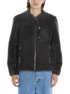 LOEWE LOEWE SHEARLING ZIPPED JACKET