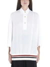 LOEWE LOEWE STRIPE TRIMMED POLO SHIRT