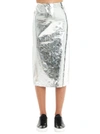 MCQ BY ALEXANDER MCQUEEN MCQ ALEXANDER MCQUEEN MIRROR KICK BACK SKIRT