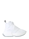 MM6 MAISON MARGIELA MM6 MAISON MARGIELA HIGH TOP RUNNER SNEAKERS